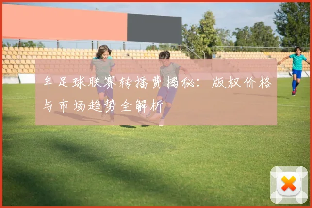 年足球联赛转播费揭秘：版权价格与市场趋势全解析